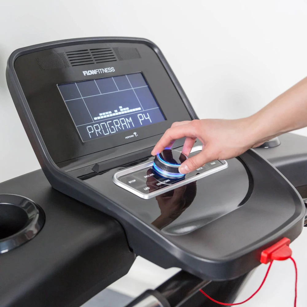 Flow Fitness Perform T2i FFP19502 Elektrinis bėgimo takelis