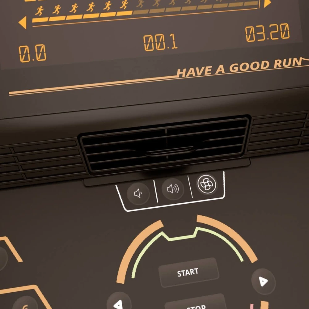 Bėgimo takelis KETTLER ALPHA RUN 800