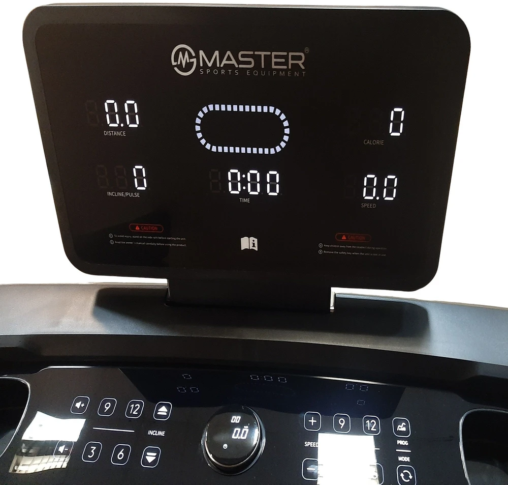 Bėgimo takelis Master Elektrinis treniruoklis namams F-26 Bluetooth Zwift (MAS-F26)