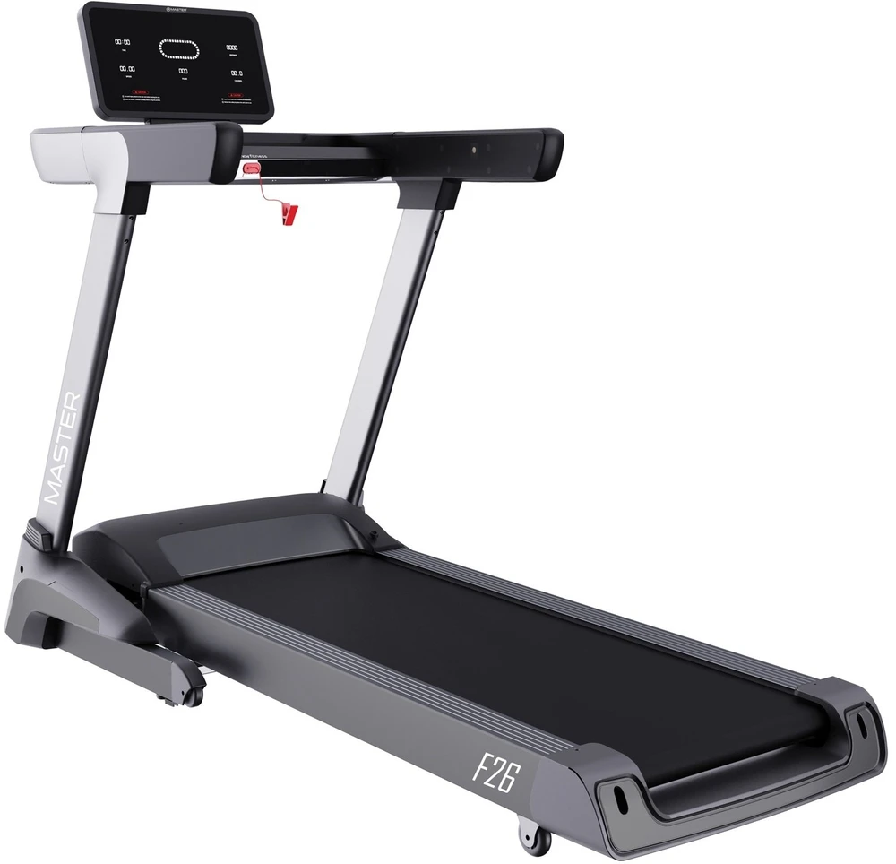 Bėgimo takelis Master Elektrinis treniruoklis namams F-26 Bluetooth Zwift (MAS-F26)