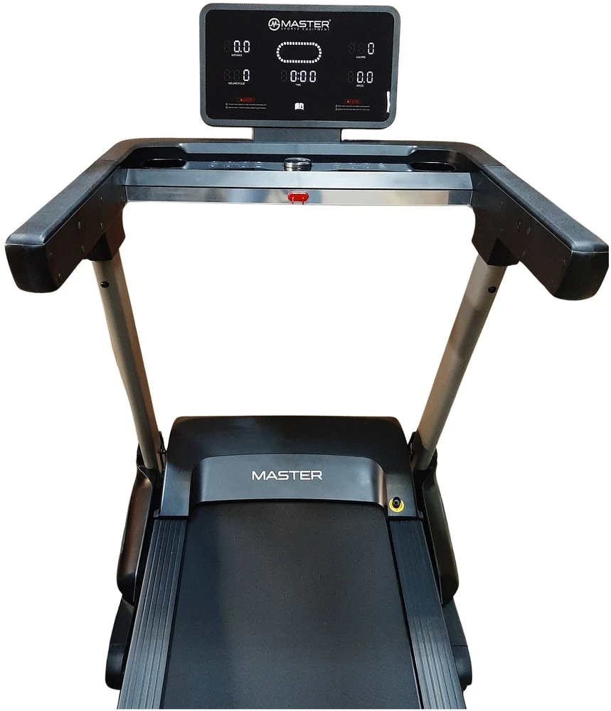 Bėgimo takelis Master Elektrinis treniruoklis namams F-26 Bluetooth Zwift (MAS-F26)