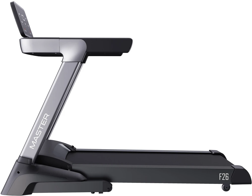 Bėgimo takelis Master Elektrinis treniruoklis namams F-26 Bluetooth Zwift (MAS-F26)