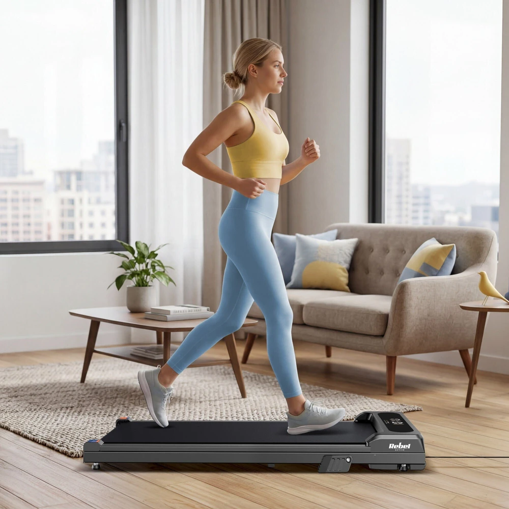 REBEL ACTIVE modelis RBA-1017 electric treadmill