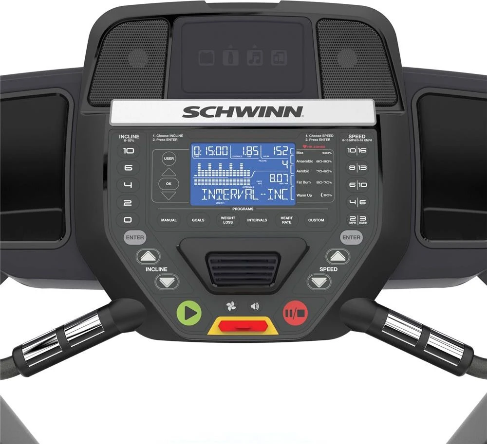 Bėgimo takelis Schwinn 510T