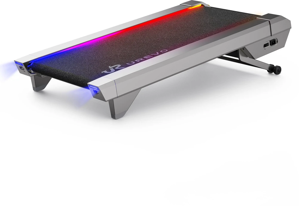 UREVO CyberPad for Office išmanusis bėgimo takelis, pilkas