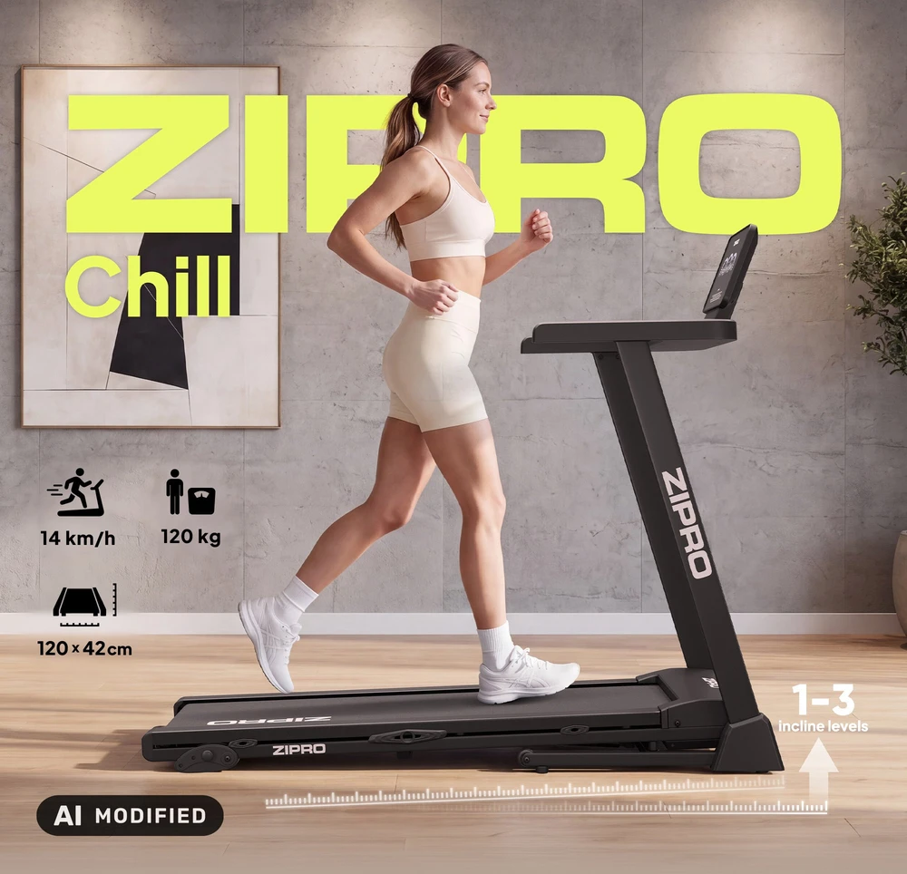 Bėgimo takelis Zipro Chill elektrinis