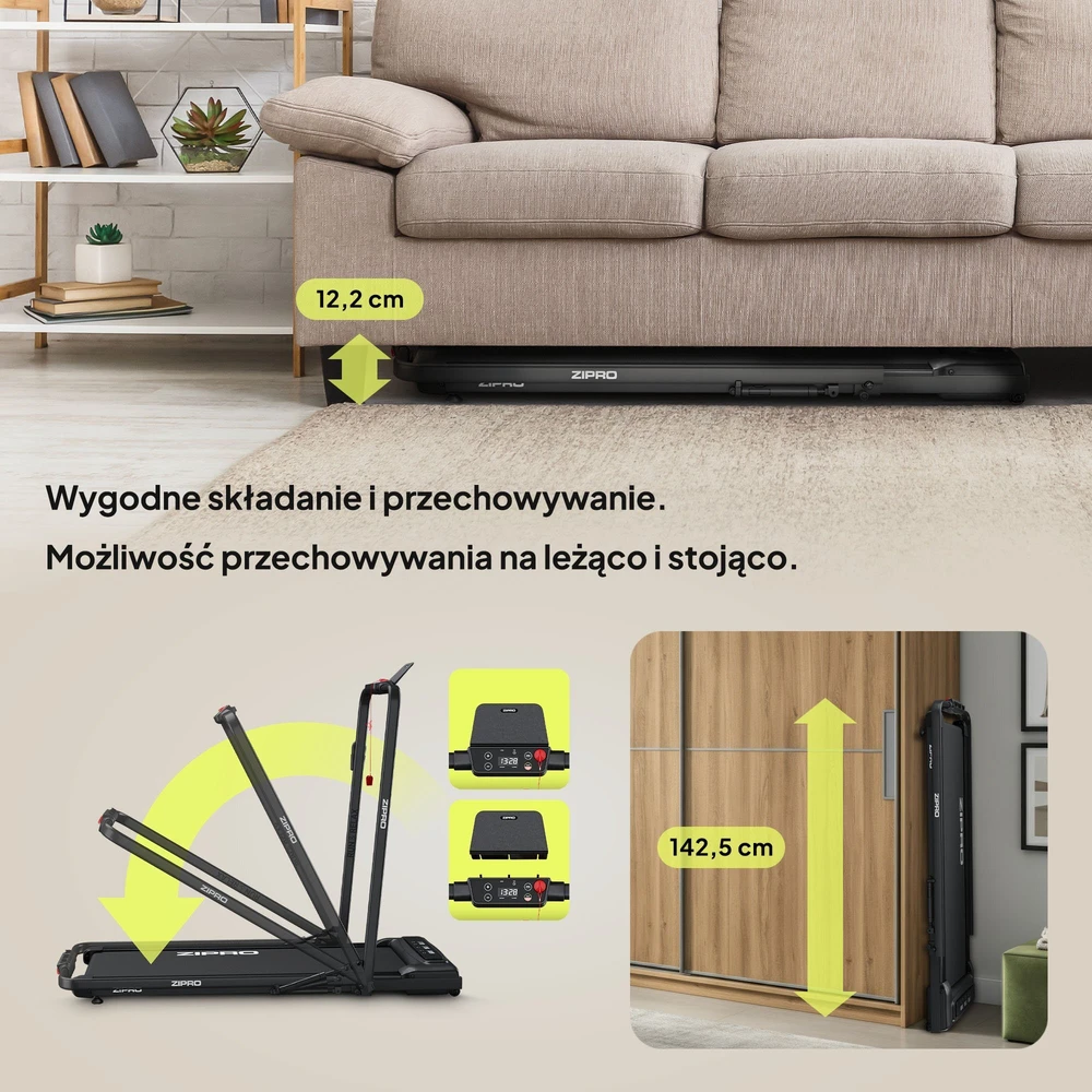 Bieżnia Zipro Newlite Air elektrinė