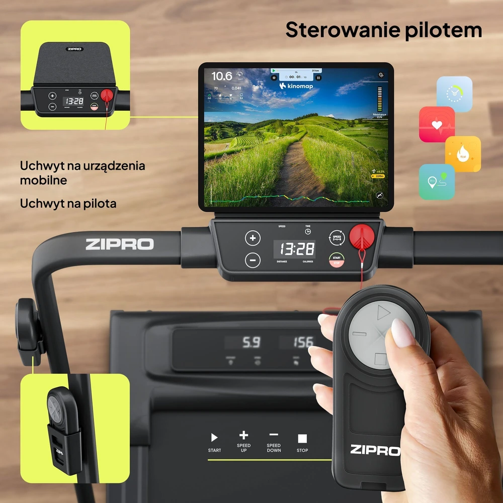 Bieżnia Zipro Newlite Air elektrinė