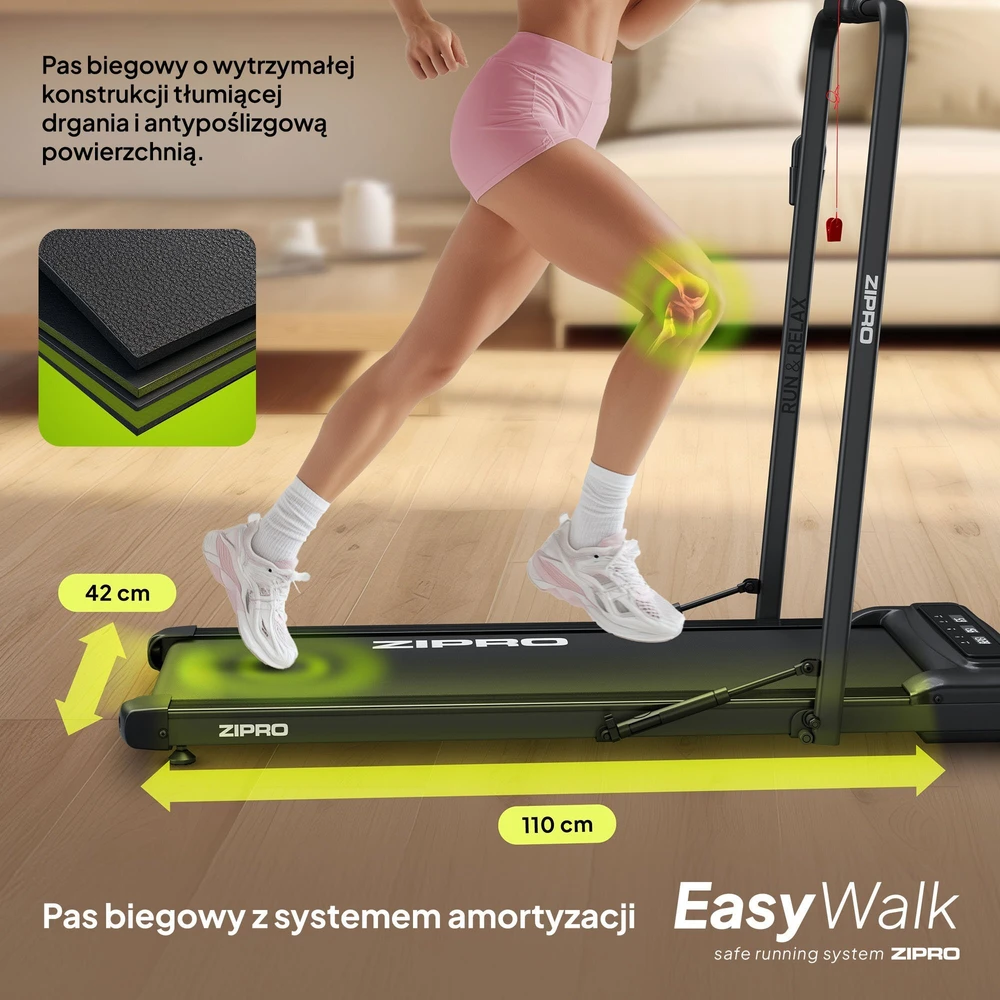 Bieżnia Zipro Newlite Air elektrinė