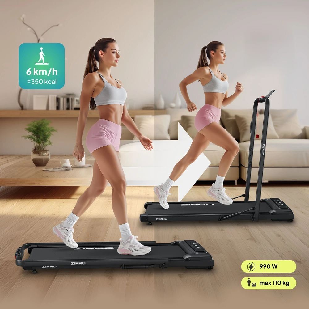 Bieżnia Zipro Newlite Air elektrinė