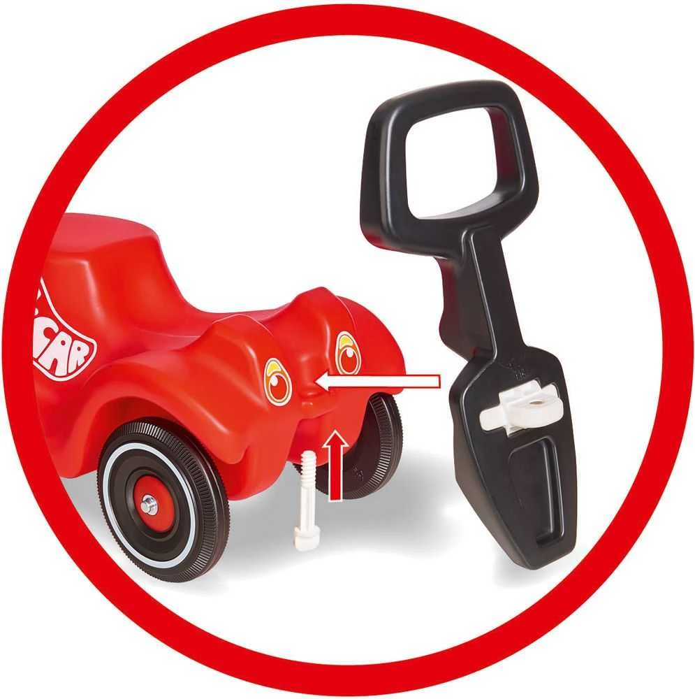 Laikiklis stumdumai mašinėlei Bobby Car Walker 2-in-1