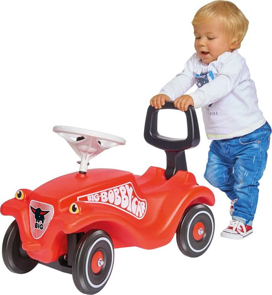 Bobby Car mašinėlė su stumimo rankena vaikui