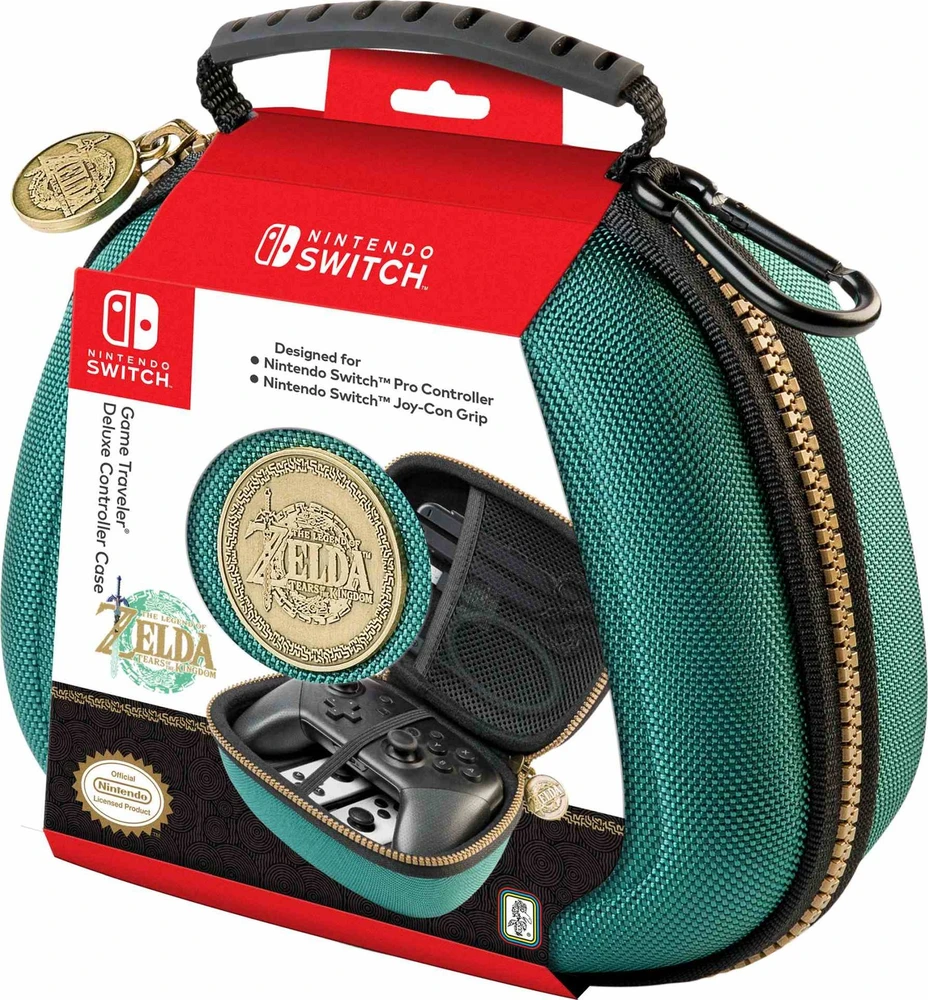 BIG BEN SWITCH Dėklas na pada Zelda žalia