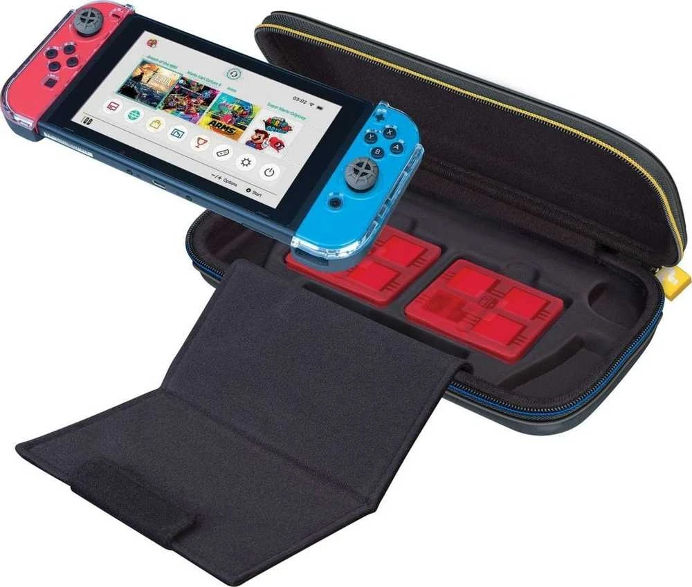 Big Ben Nintendo Game Traveler Deluxe kelioninis dėklas Mario Maker 2