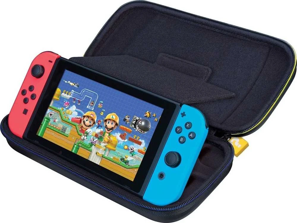 Big Ben Nintendo Game Traveler Deluxe kelioninis dėklas Mario Maker 2