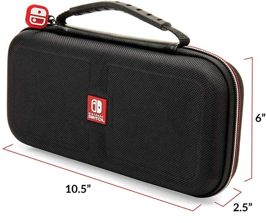 Nintendo Game Traveler Deluxe Travel Case Juodas