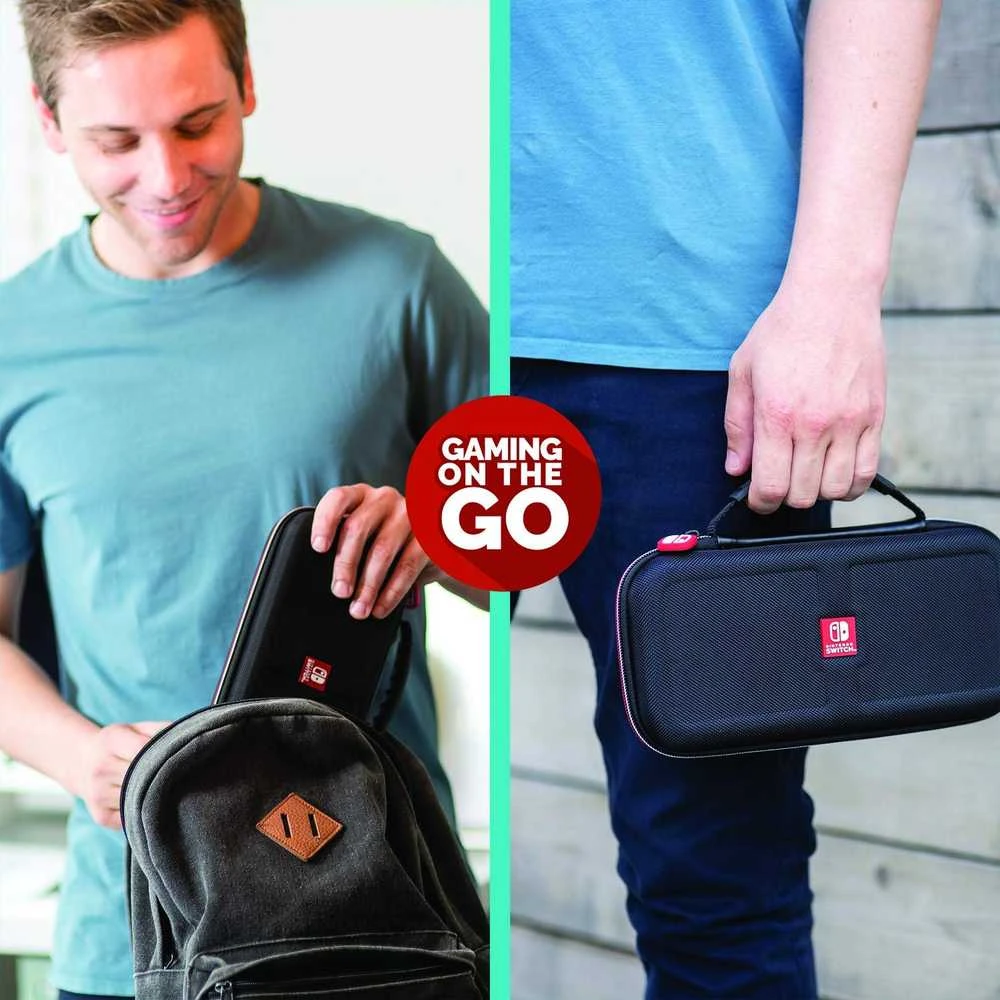Nintendo Game Traveler Deluxe Travel Case Juodas