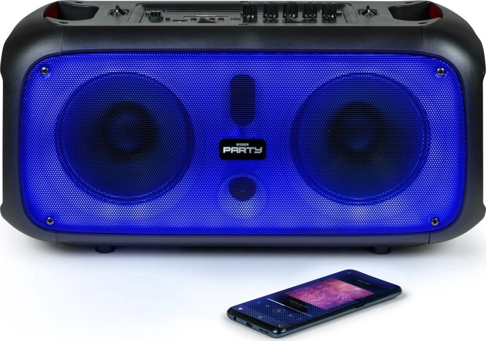Big Ben Bigben Party Garsiakalbis - Bigben 200w Bluetooth Švytintis Garsiakalbis