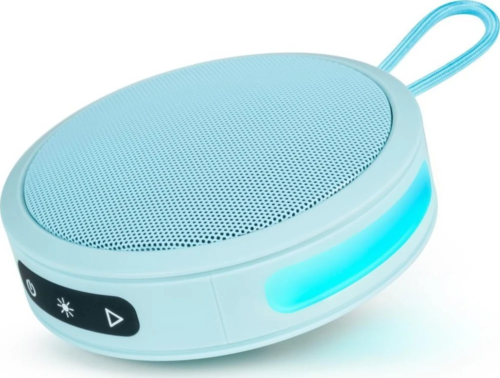 Big Ben Bluetooth Garsiakalbis - Bigben Party Luminous Garsiakalbis 15w Tws Mėlyna.