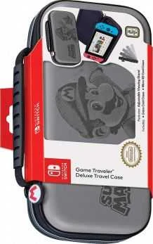 Big Ben Oficialus „Nintendo Switch“ kelioninis dėklas pilkas Mario