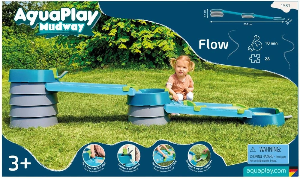 Big AquaPlay vandens takelis 29 dalys