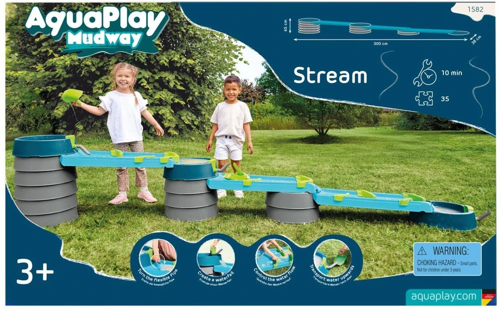 Big AquaPlay Vanduo Track 39 pieces