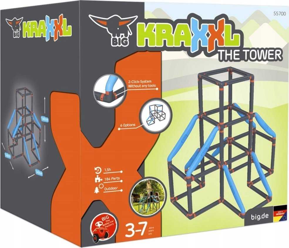 Big BIG Kraxxl - The Tower