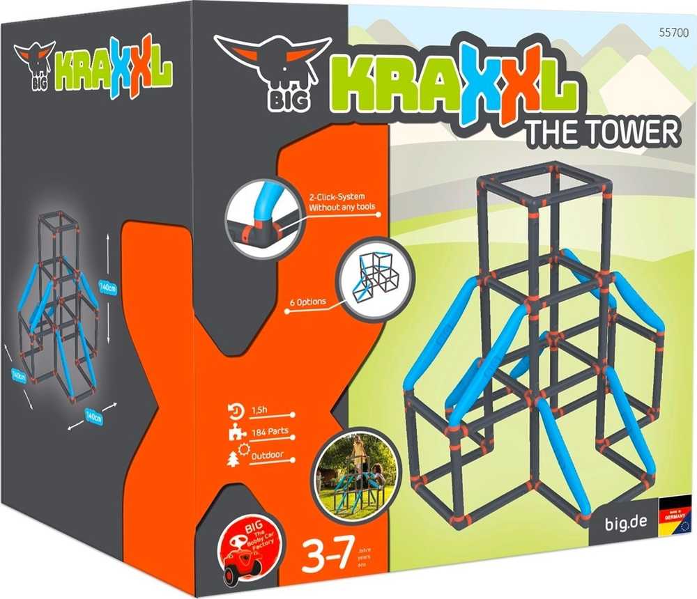 Big BIG Kraxxl - The Tower