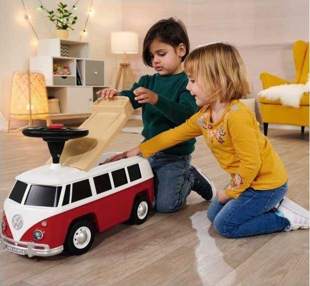 Smoby „Big Volkswagen Van Car Car“ vaikams + garsas