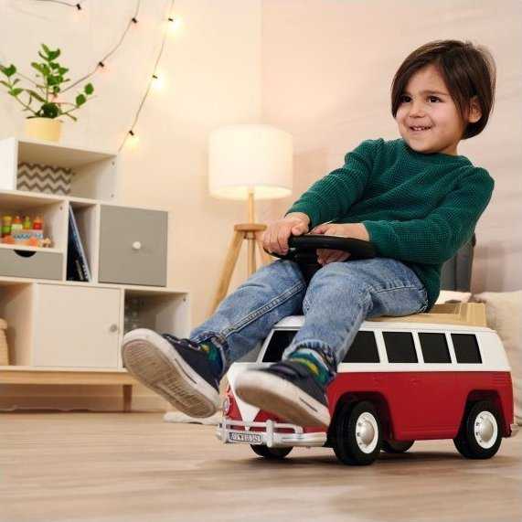 Smoby „Big Volkswagen Van Car Car“ vaikams + garsas