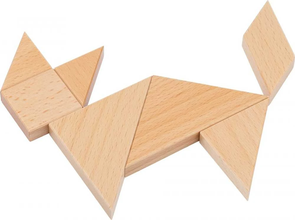 Big Fun Republic Didelis smagus Respublikos protų šturmas! - Dėlionė - seria Tangram