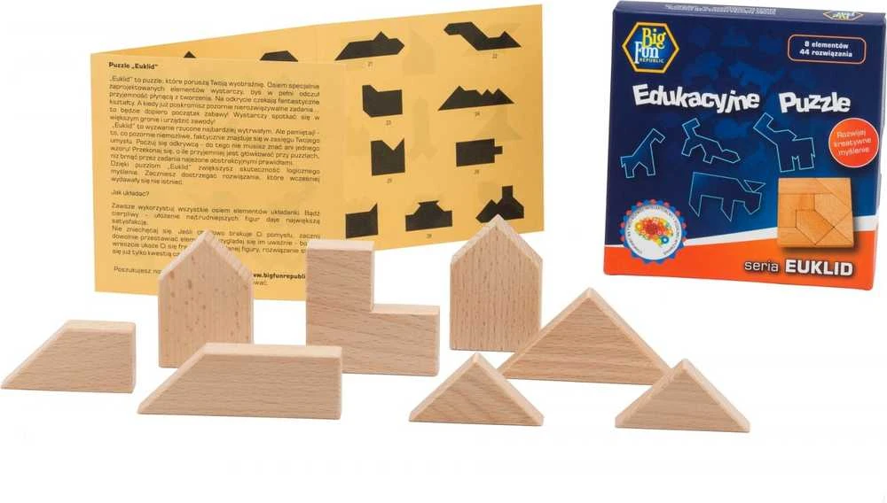 „Big Fun Republic“ edukacinis galvosūkis – serija „Euklid“.