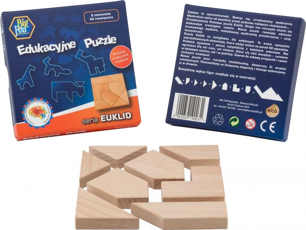 „Big Fun Republic“ edukacinis galvosūkis – serija „Euklid“.