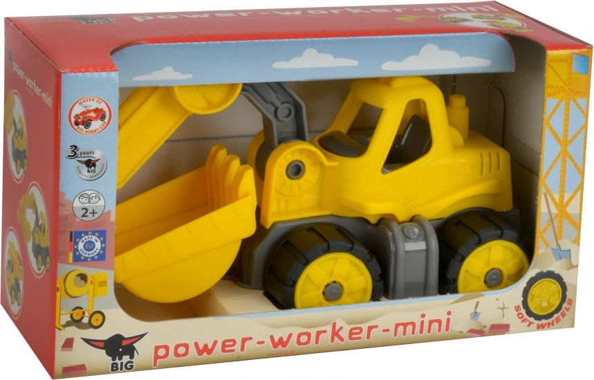 „Big Power Worker“ mini ekskavatorius