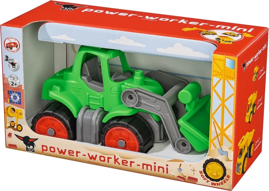 „Big Power Worker“ mini traktorius