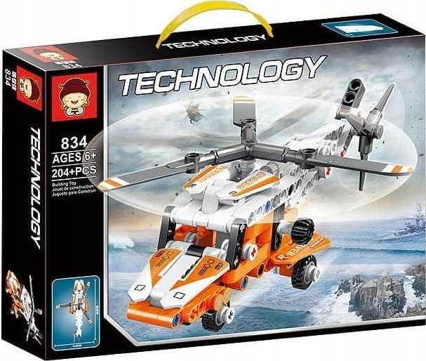 Bigtoys SRAIGTASPARNIŲ BLOKAI 204 EL