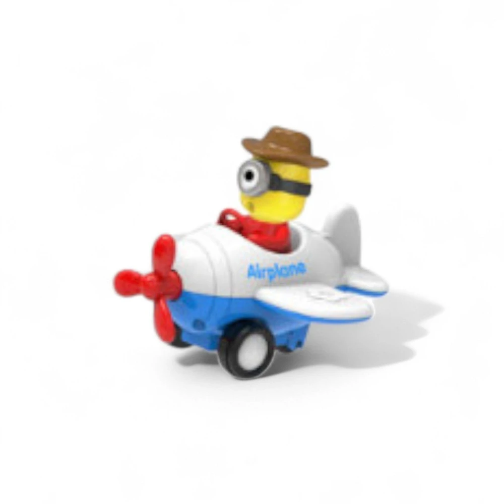 Big Toys BIGTOYS lėktuvo figūrėlė 10 cm Minio BSAM1450 71450