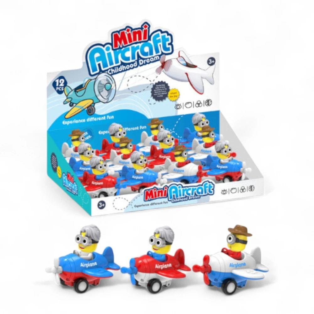 Big Toys BIGTOYS lėktuvo figūrėlė 10 cm Minio BSAM1450 71450