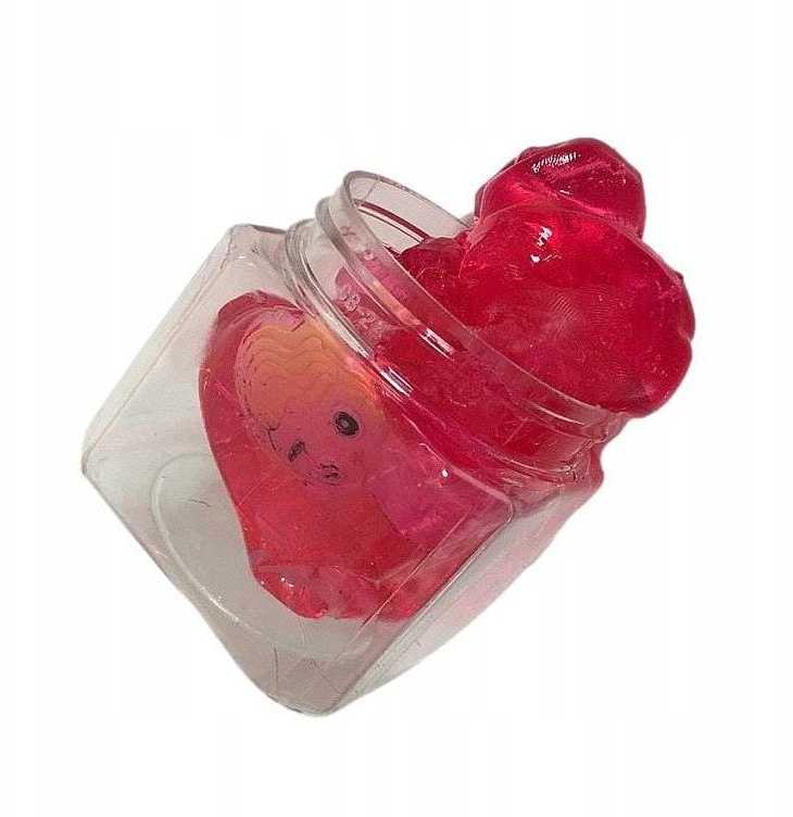 Bigtoys SLIME ILGSTINAMOS PLASTIKOS GLUTEK LEDO KŪGIO SPALVOS