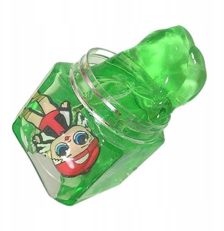 Bigtoys SLIME ILGSTINAMOS PLASTIKOS GLUTEK LEDO KŪGIO SPALVOS
