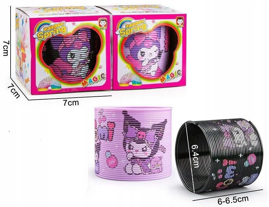 Big Toys BIGTOYS pavasarinė višta 6,5 cm, 2 spalvų BGR0171 60171