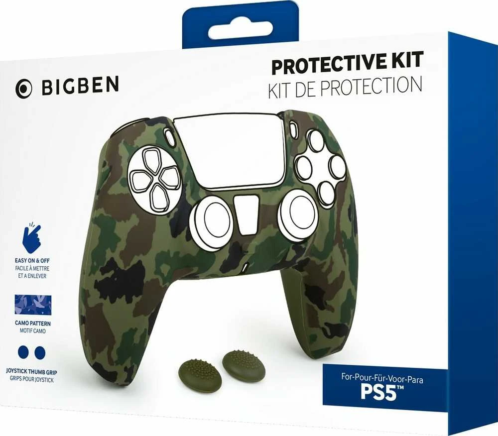 BIG BEN PS5 CAMO padėklo dangtelis