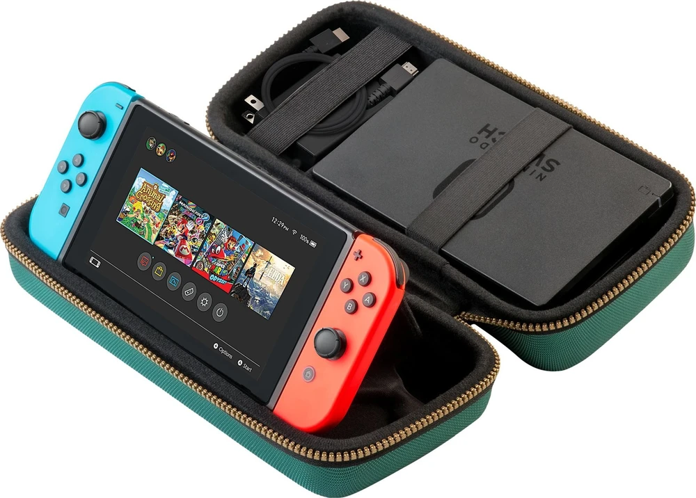 BigBen BIG BEN SWITCH Dėklas na konsole i priedai ZELDA žalia