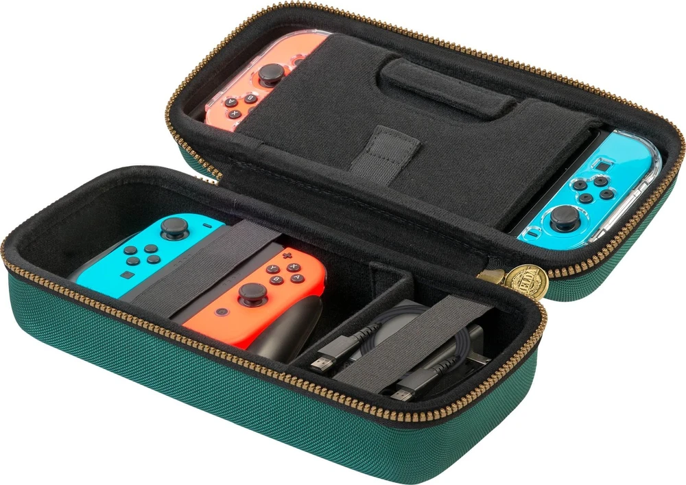 BigBen BIG BEN SWITCH Dėklas na konsole i priedai ZELDA žalia