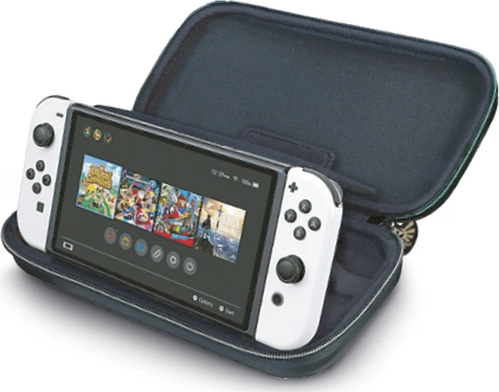 „Nintendo Game Traveler Deluxe“ kelioninis dėklas „The Legend of Zelda: Tears of the Kingdom“