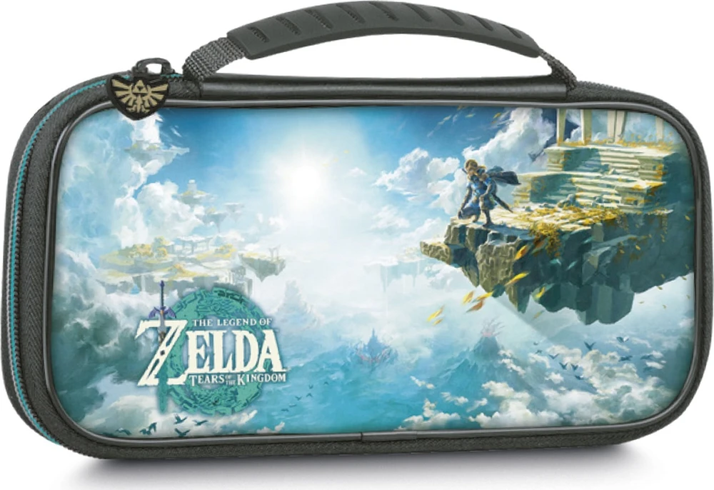 „Nintendo Game Traveler Deluxe“ kelioninis dėklas „The Legend of Zelda: Tears of the Kingdom“