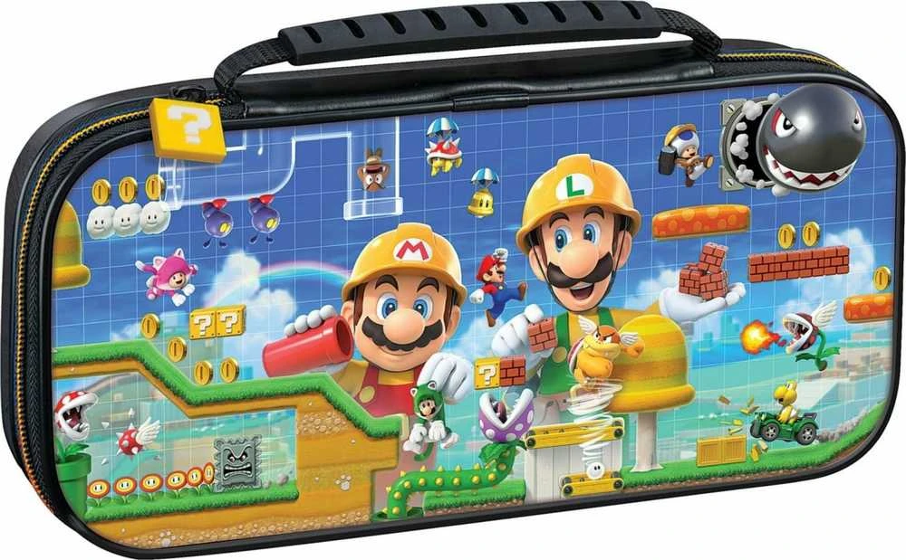 Big Ben Nintendo Game Traveler Deluxe kelioninis dėklas Mario Maker 2