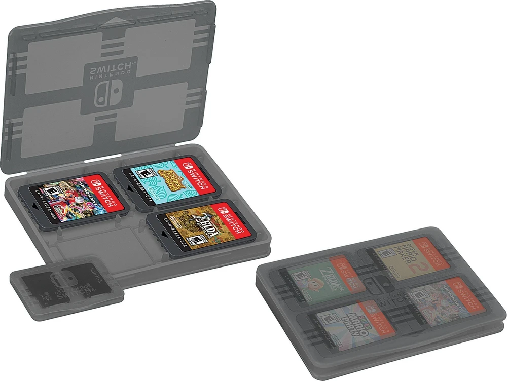 BIG BEN SWITCH Walizka DELUX na konsole + priedai Zelda žalia