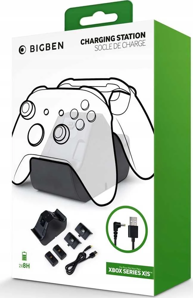 Nacon įkrovimo stotelė skirta XBOX Series X S pulteliams