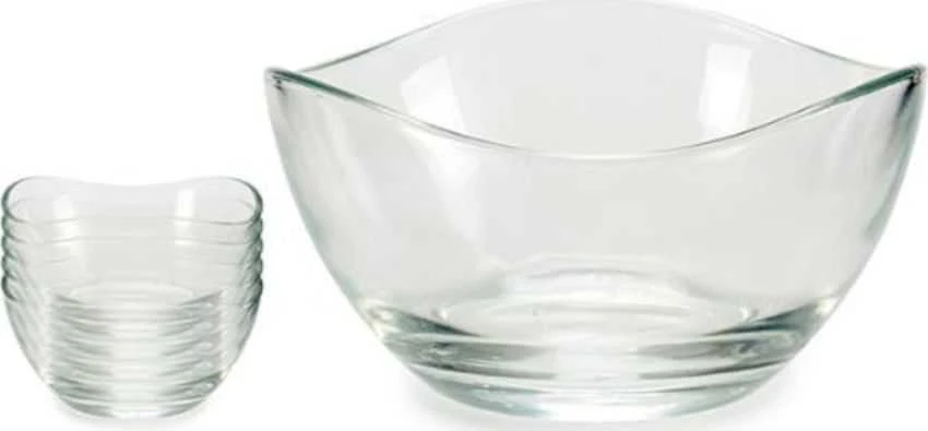 BigBuy Bowl Form Stiklas 460 ml